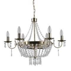 Lampa wisząca Cortina PND-30138-6 + 3B Italux