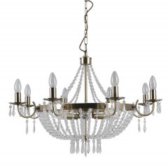 Lampa wisząca Cortina PND-30138-8 + 4B Italux