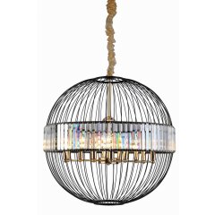 Lampa wisząca COSSINI JD8324-12 BL Auhilon