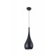 Lampa wisząca czarna DROP P0233 MaxLight
