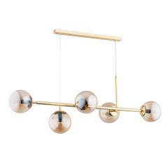 Lampa wisząca DANSA Gold 63019 Alfa Sosnowscy