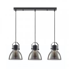 Lampa wisząca DARLENDA PND-22371-3-BK + SG Italux