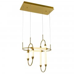 Lampa wisząca Degal PND-43612-3 Italux
