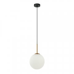 Lampa wisząca DEORE PND-5578-1S-BRO-BK Italux