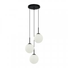Lampa wisząca DEORE PND-5578-3S-BK Italux