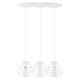 Lampa wisząca DIAMOND WHITE 848 TK Lighting