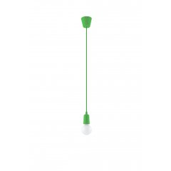 Lampa wisząca DIEGO 1 zielony SL.0581 Sollux