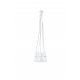 Lampa wisząca DIEGO 5 biała SL.0571 Sollux