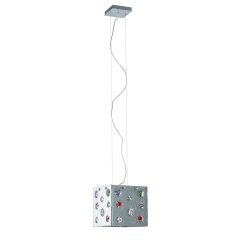 Lampa wisząca Domino MD6605-3A Italux