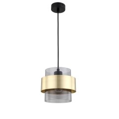 Lampa wisząca dymna duża Miele LP-866 / 1P SM / GD Light Prestige
