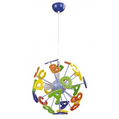 Lampa wisząca dziecięca ABC 4716 Rabalux