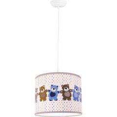Lampa wisząca dziecięca CLASSIC25 8552007 Hellux
