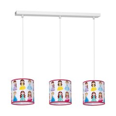 Lampa wisząca dziecięca PRINCESS MLP4307 Milagro