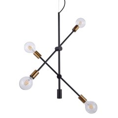 Lampa wisząca Edmond MD-BR-262002-D4-G / B Italux