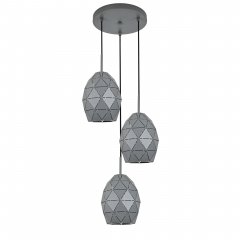 Lampa wisząca EGANA GRAPHITE 6999 TK Lighting