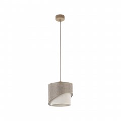 Lampa wisząca ELBRUS LINEN 200 10865 TK Lighting