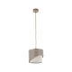 Lampa wisząca ELBRUS LINEN 200 10865 TK Lighting