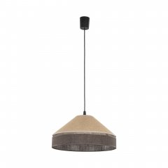Lampa wisząca ELISS BLACK JUTA 10874 TK Lighting