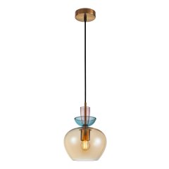 Lampa wisząca FANDA PND-31882-1-GD-AMB Italux