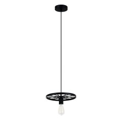 Lampa wisząca Federico MDM-2708-1 BK Italux