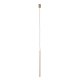 Lampa wisząca FERRO SABIA CHAMPAGNE 500 11423 TK Lighting