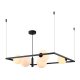 Lampa wisząca Gareth MDM-3975/5 BK Italux