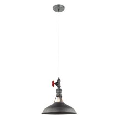 Lampa wisząca Garibaldo MDM-2781 / 1 GR + BK Italux