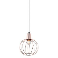 Lampa wisząca Gervais MDM-3344 / 1 BK + COP Italux