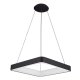 Lampa wisząca Giacinto 5304-850SQP-BK-3 Italux