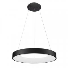 Lampa wisząca Giulia 5304-850RP-BK-4 Italux