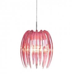 Lampa wisząca Grappy V2548- PINK Italux