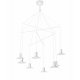 Lampa wisząca HAT LP-1661/8P WH Light Prestige
