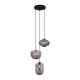 Lampa wisząca HATELLA PND-112038-3A-BRO+SG Italux