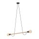 Lampa wisząca HELIX WOOD 4951 TK Lighting