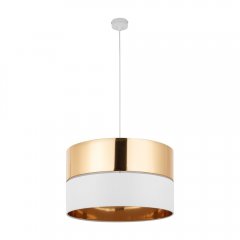 Lampa wisząca HILTON WHITE / GOLD 4771 TK Lighting