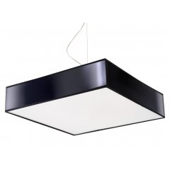 Lampa wisząca HORUS 45 Czarny SL.0133 Sollux