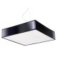 Lampa wisząca HORUS 45 Czarny SL.0133 Sollux
