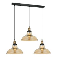 Lampa wisząca Hubert MDM-2381 / 3 GD + AMB Italux