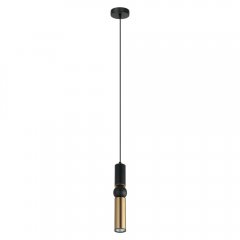 Lampa wisząca ISIDORA PND-14290-1-BK-BRO Italux