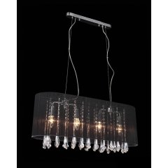 Lampa wisząca Isla MDM1870-4 BL Italux