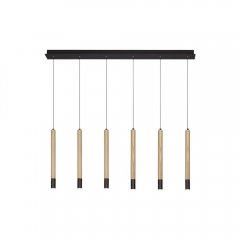 Lampa wisząca Izolda 6 AZ3340 Azzardo