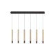 Lampa wisząca Izolda 6 AZ3340 Azzardo