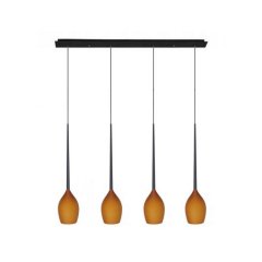 Lampa wisząca Izza 4 AZ1227 Azzardo