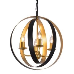 Lampa wisząca Kaia MD-BR16079-D4-B / G Italux
