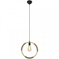 Lampa wisząca KAJO 8850 / 1 JB SZNUR Elem