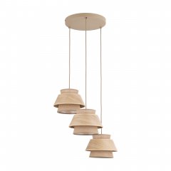 Lampa wisząca KALUM WOOD 11808 TK Lighting