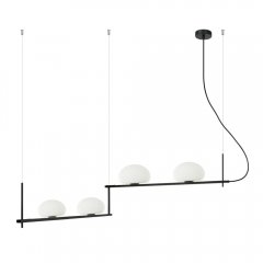 Lampa wisząca KERNIO PND-357784-BK + W Italux