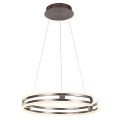Lampa wisząca Kiara MD17016002-1E COFFE Italux