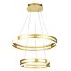 Lampa wisząca Kiara MD17016002-2A GOLD Italux