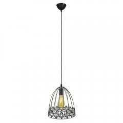 Lampa wisząca KLATKA 6802 / 1 ZWIS - 01 Elem